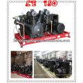 double acting and reciprocating 40bar air compressor
